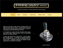 Tablet Screenshot of freewayswitch.com